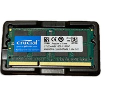 Crucial DDR3L 8GB  1333MHZ 1600MHZ Memory SO-DIMM Laptop RAM Notebook RAM
