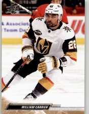 2022-23 Upper Deck William Carrier #181 Vegas Golden Knights