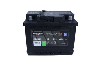 Starterbatterie MAXGEAR 85-0050 für OE 000 915 105 CB - 6R0 915 105 A - 61 21 7