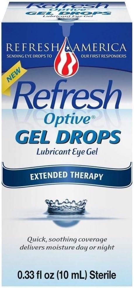 Lubricant Eye Gel 0.33 Oz (pack Of 2)