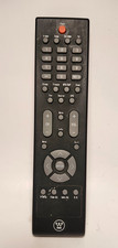 Westinghouse Lcd Tv remote control 098TRABDANEWEC W2613 W1603 Rare Original