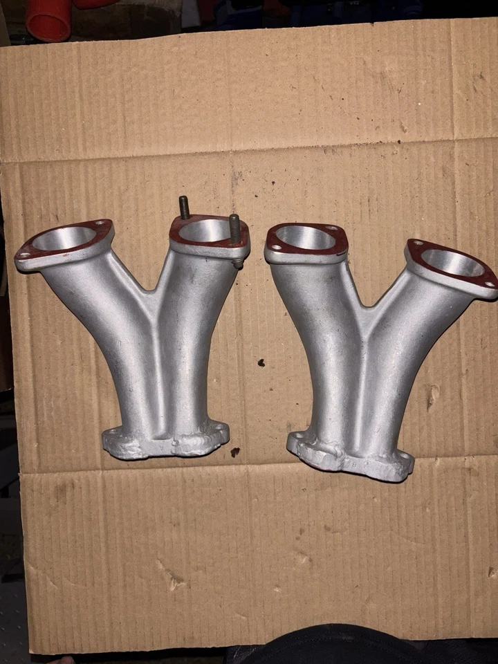 Vw Beetle Intake Manifold Set 44 - Imagem 3 de 3