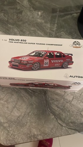 Volvo 850 Autoart 1/18 1996 Australian Super Touring Championship Super Rare - Picture 2 of 11
