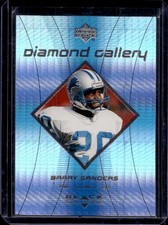 1999 Black Diamond Barry Sanders Gallery #G2 Lions