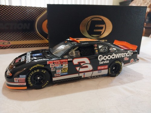 DALE EARNHARDT SR #3 2000 GOODWRENCH/NO BULL RACE WIN VERSION 1/24 ELITE SHARP !