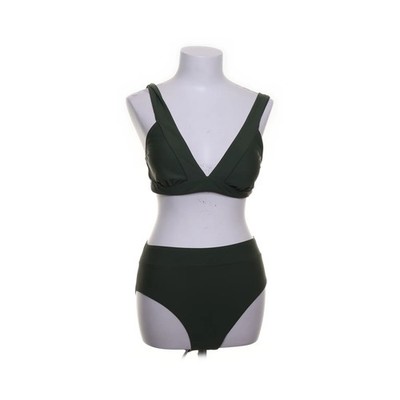 Cupshe, Bikini, Größe: M, Elasthan/Nylon/Polyester, Grün, Einfarbig #E6V