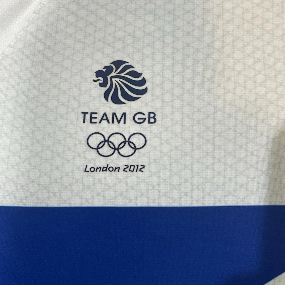 Adidas Team GB London 2012 Olympic Shirt - Men’s Size L - Official Adidas - Image 2 of 4