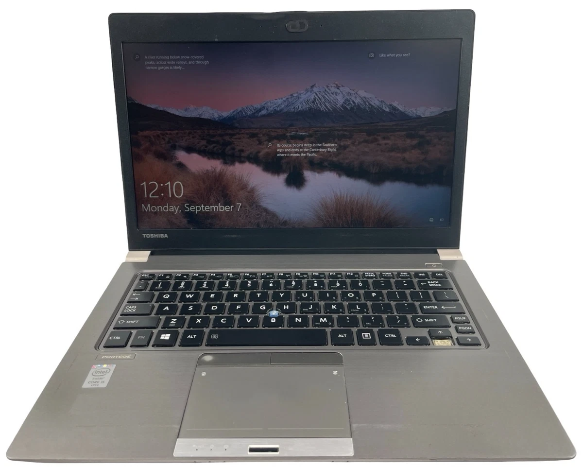 Toshiba Intel Core i5 5th Gen. PC Laptops & Netbooks for sale - eBay