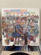 Oscar Peterson – Irving Berlin Song Book Verve V-2053 Silver T VG/VG+