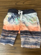 Boys Swimming Trunks Lot of 2 Shorts Size 6 Art Class