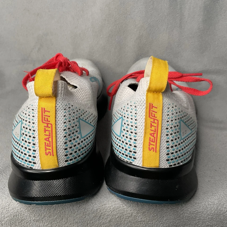 Brooks Levitate Stealthfit 5 женщин кроссовки размер 9 белый синий отличном - Изображение 3 из 4