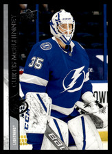 2020-21 Upper Deck Curtis McElhinney #627 Tampa Bay Lightning NHL Hockey Base