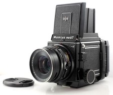 Mamiya RB67 Pro S Medium Format Film 6x7 Camera with WLF & 90mm f3.8 Lens