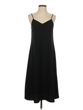 Uniqlo Women Black Casual Dress XS