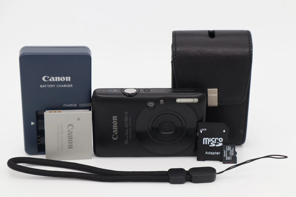 Preços baixos em Câmeras digitais Canon SD780 IS | eBay
