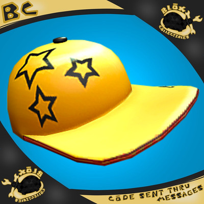R0BLOX Sparkling Starslide Hat Item Toy Code - FAST Via eBay Msgs