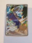 Carte Pokémon Moustillon AR 105/086 EV10.5 Flamme Blanche ETB bundle display