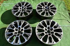 22" GMC Yukon DENALI OEM FACTORY WHEELS TAHOE SILVERADO Sierra 1500 Polished