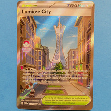 Lumiose City 111/088 Full Art Pokemon Perfect Order EN NM