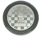 2022 Silvertowne 1 oz .999 Silver Round BU Chess Coin The Bishop Limited Mintage