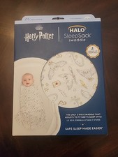 HALO Harry Potter Sleepsack Swaddle Wrap Harry Potter Messenger Small 3-6 Month