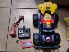 Vintage Nikko Nitro Blaster Off Road RC Racing Truck Tested Working With Battery