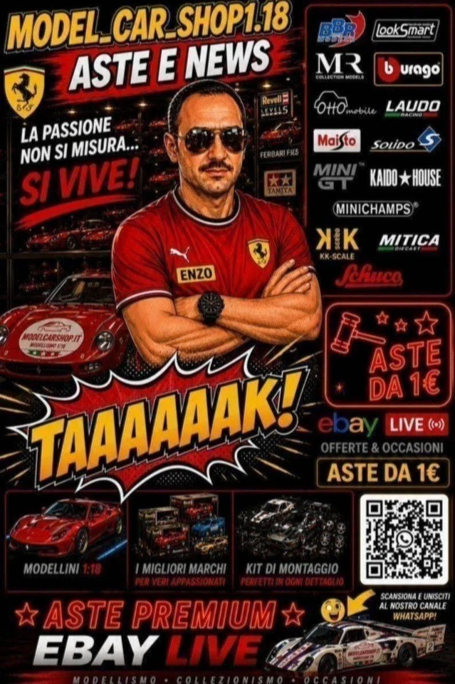 ENTRA IN LIVE! Il paradiso del Modellismo da 1€!