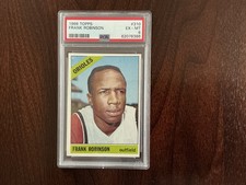 1966 Topps - Frank Robinson #310 PSA 6