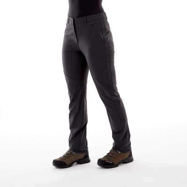 Mammut Damen Hose Wanderhose Hiking Outdoor, Schwarz, DE/38 Long-image