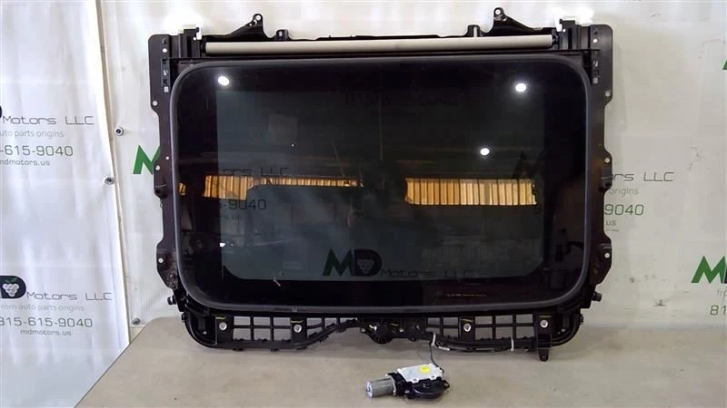 2007-2016 GMC Acadia Sunroof Track Assembly Repair Kit for GMC ACADIA | Black | Plastic | Glass Windows | Rivets | United States