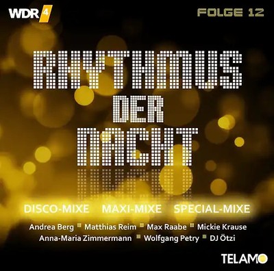 Various - Wdr4 Rhythmus der Nacht Folge 12