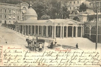Mariánské Lázně Czech Republic Bohemia Mariánské L