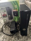 Microsoft Xbox 360 Black Console 250gb