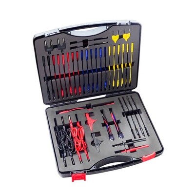 Kfz-Werkzeug 92PCS Multimeter Test-Blei-Kit Alligator-Clip für Elektro technik