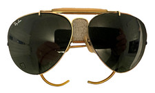 Vintage Ray Ban sunglasses aviator shooter