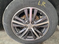 2016-20 INFINITI QX60 LR Wheel 18x7-1/2 (alloy)