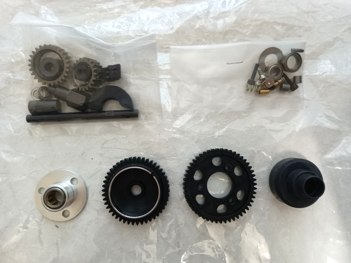 Kyosho 2-Speed Transmission Set For GS15R VSW030 | eBay