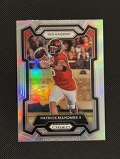 2024 Panini Prizm Draft Picks - Patrick Mahomes II #61 Silver Prizm