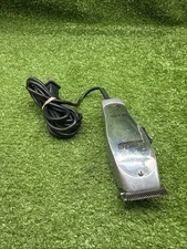 Andis Fade Master Adjustable Blade Clipper Model ML - Silver - Works (READ).  23