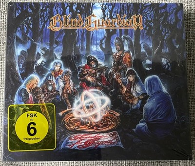 LTD 2CD + BD BOX Blind Guardian   Somewhere Far Beyond Revisited dream iced rush