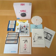 Ishido: The Way of Stones Accolade 1990 IBM PC Game 5.25" & 3.5" Floppy Disks