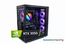    Custom Gaming PC  RTX 3050  i7 7700  16GB RAM     