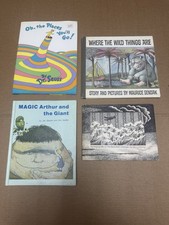 Where the Wild Things Are 1963 1st First Edition by Maurice Sendak Book Lot