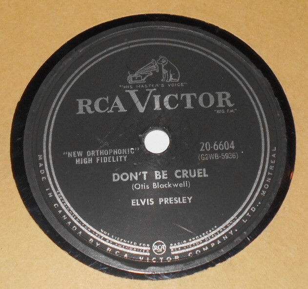 その他 WE ARE KENNEL [CD] RCA Victor 20-6604 Elvis Presley Hound Dog / Don't Be Cruel