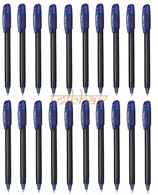 Pentel EnerGel BL 417 Roller Gel Stift - blaue Tinte 0,7 mm Spitze - 20er Pack