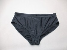 OLD NAVY Size 2X Womens Black Stretch Hipster Bikini Bottom 6R