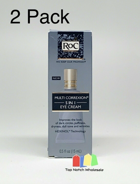 roc multi correxion 5 in 1 eye cream ingredients
