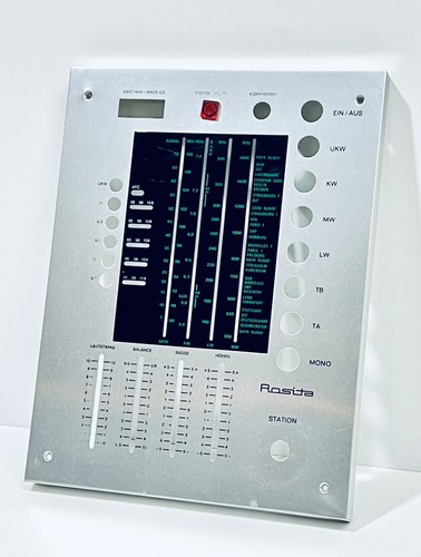 Original Rosita Stereo Commander Luxus Radio Frontblende/Front Panel!! Top Zust. - Picture 2 of 7