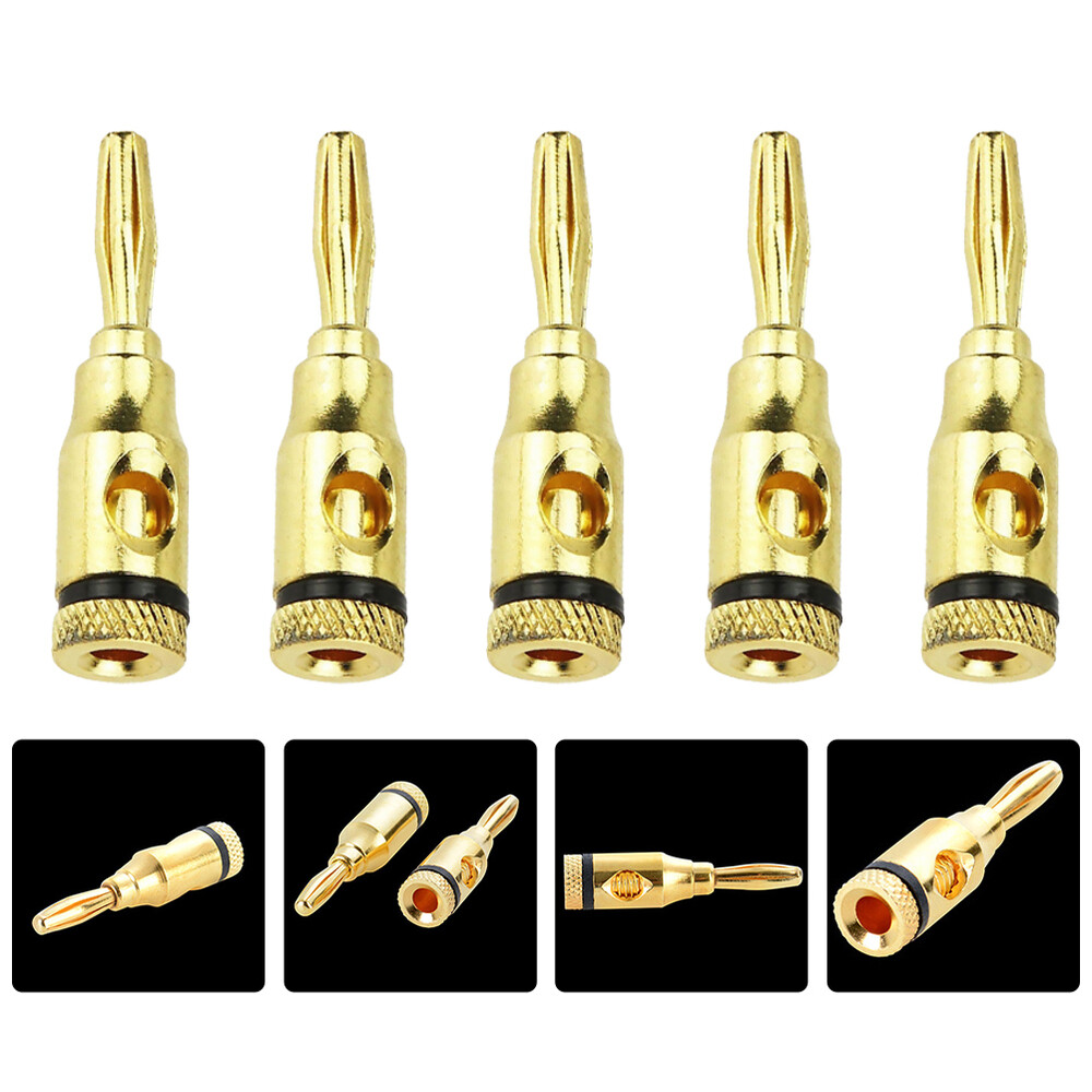 24pcs Banana Wire Connectors Banana Banana Jacks Banana Terminal