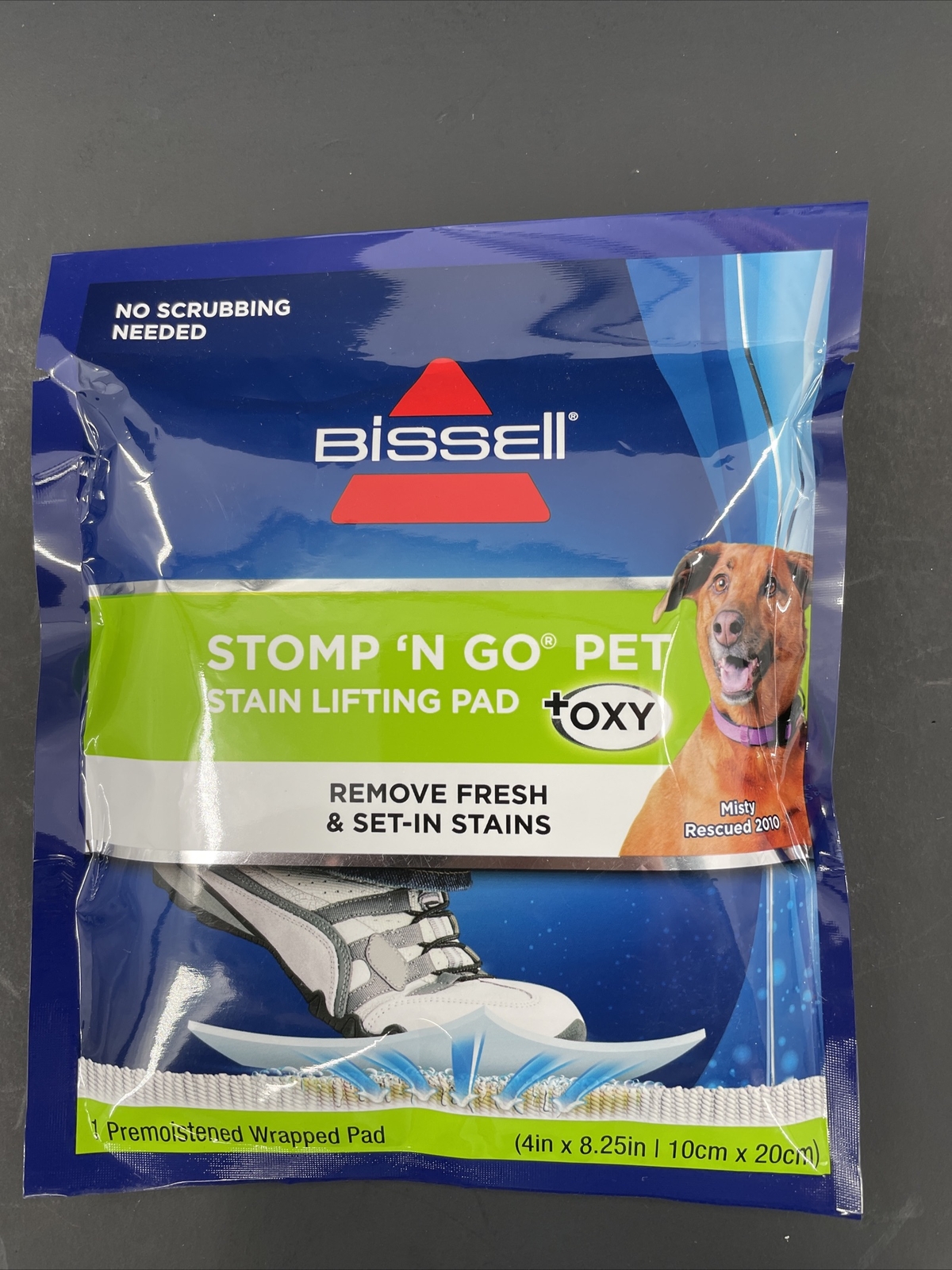 New Bissell Stomp 'N Go Pet Stain Lifting Pads Max 45 OFF